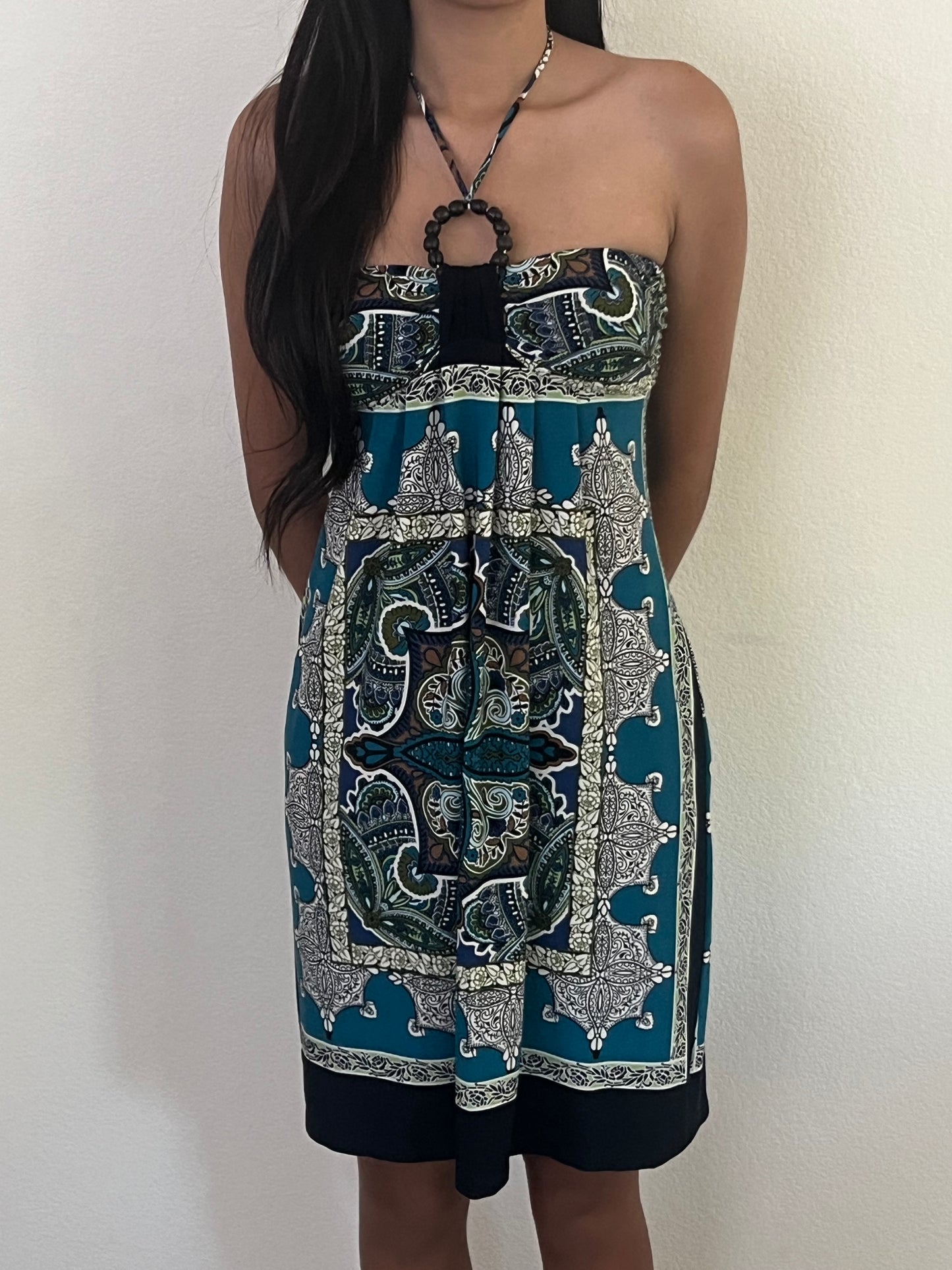 En Focus studio boho early 2000s dress size 4