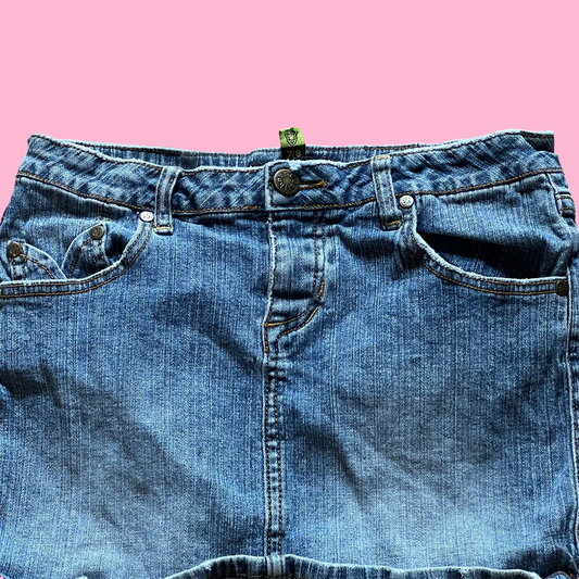 Dollhouse y2k early 2000s mini skirt size 7/8
