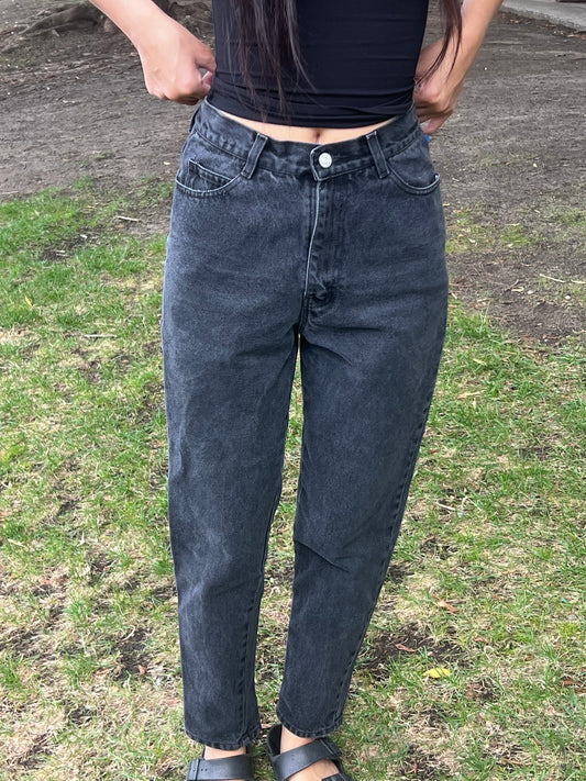 Jordache vintage 80s high waisted mom jeans size 9/10