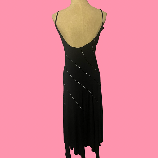 Morgan and co early 2000s y2k bratz maxi dress size 5/6