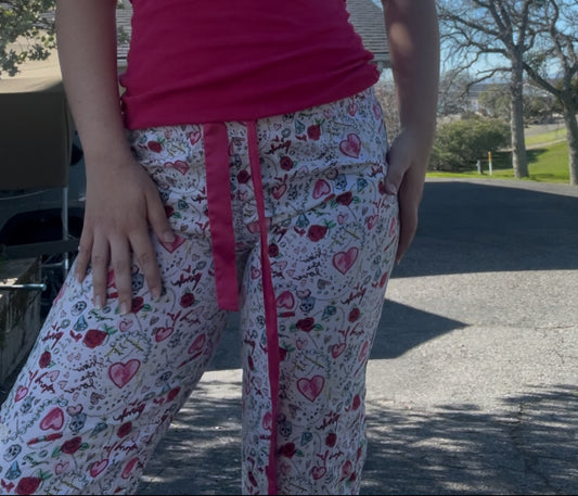 Early 2000s Victoria secret pink pajama pants size small