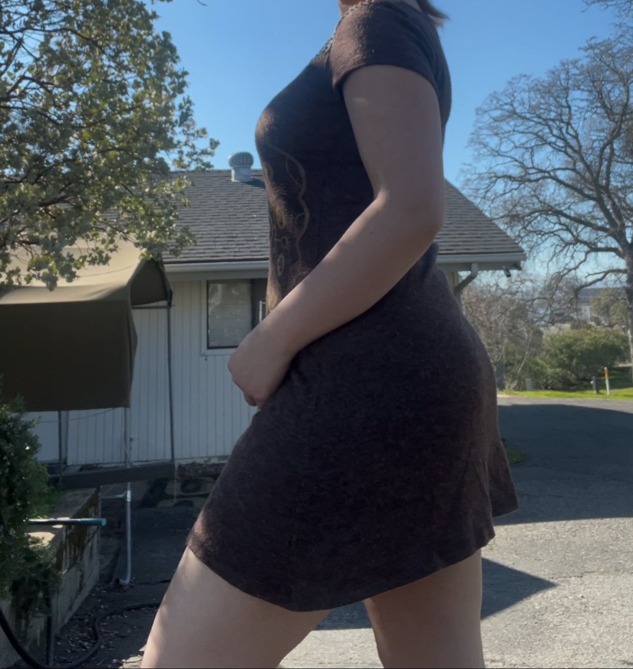 Smash mini dress size medium