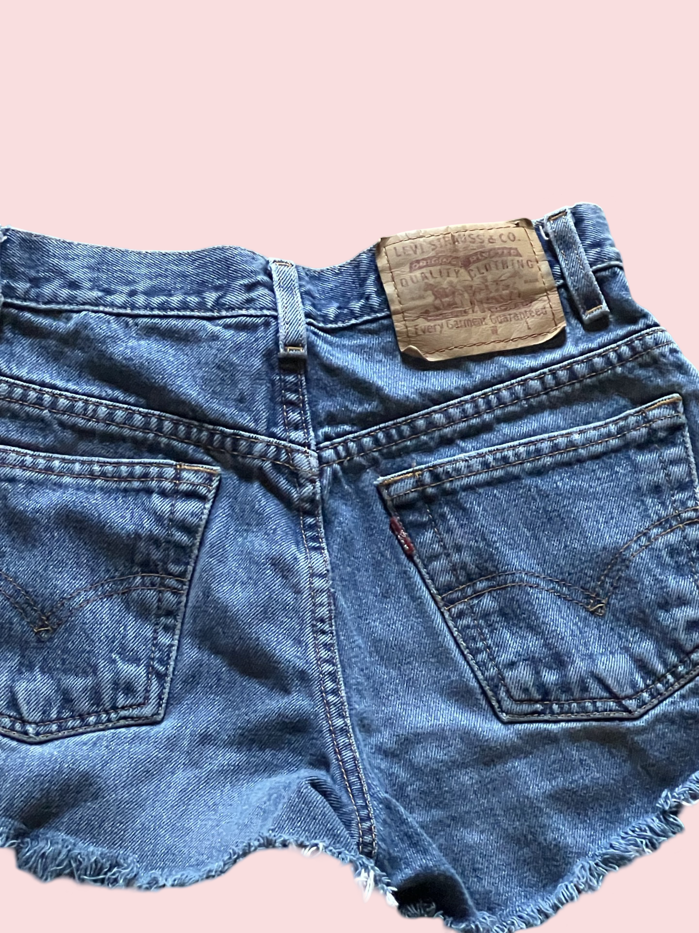 Levi’s junior jean shorts size 3