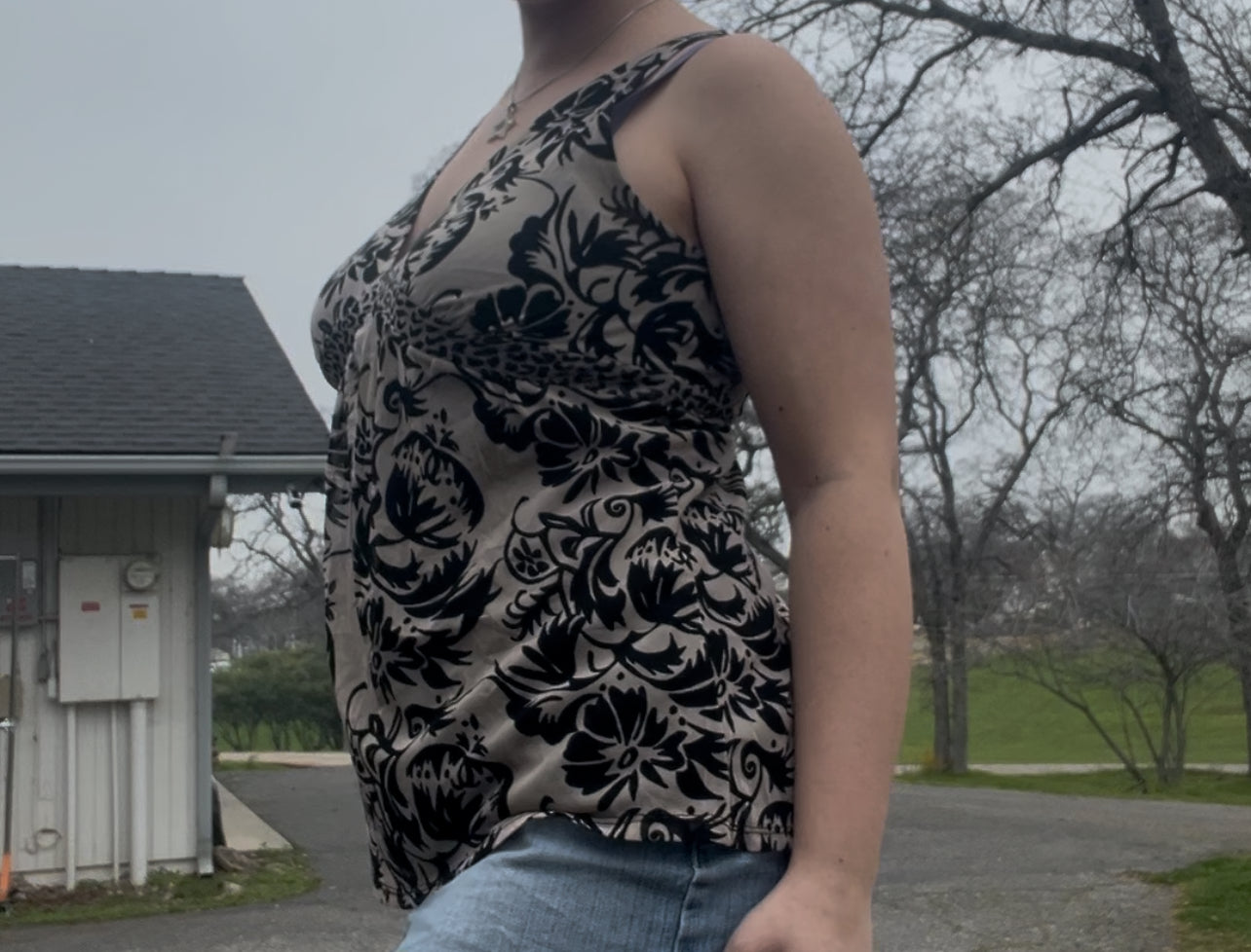 New York and company y2k early 2000s top size medium