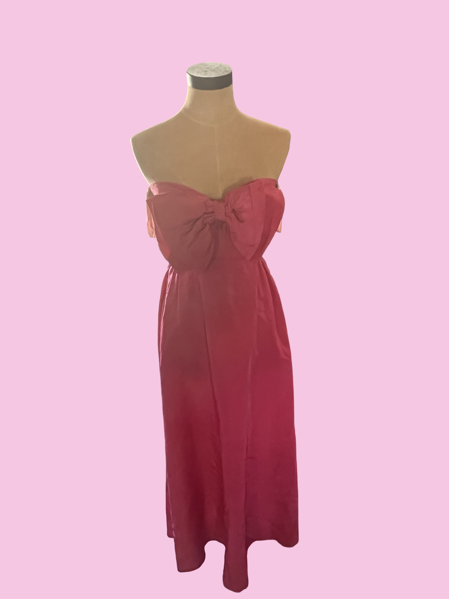 Flirtations Alfred Angelo vintage Barbie 80s dress size 9/10