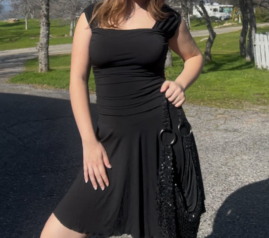 Byer too vintage early 2000s y2k whimsygotb mini dress size medium