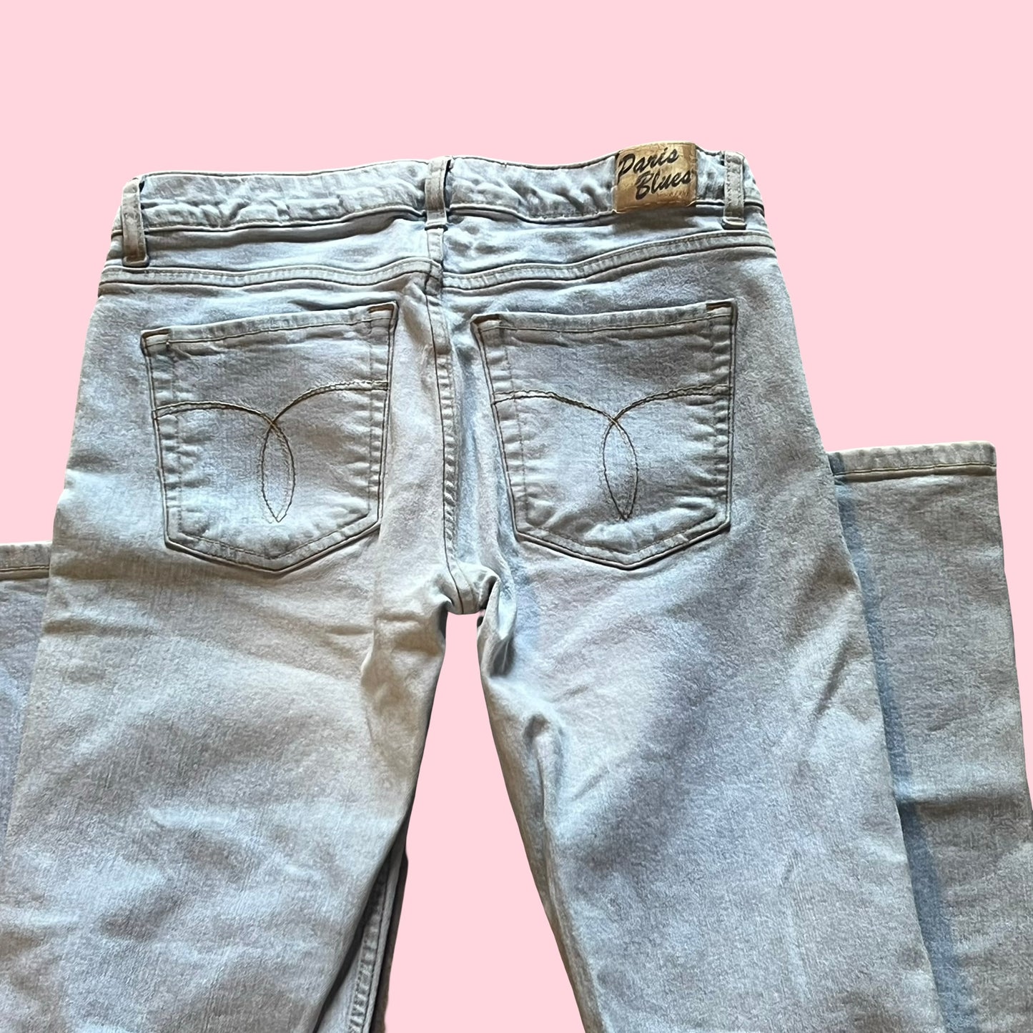 Paris blues early 2000s y2k low waisted flare jeans size 5