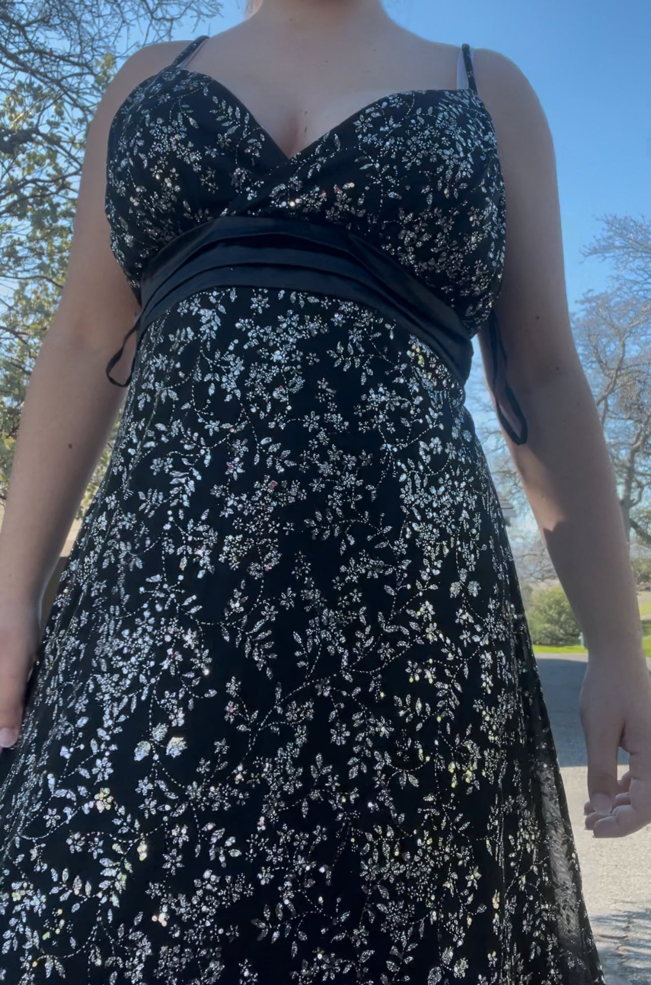 NWT finesse fairycore sparkle dress size 2X