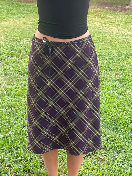 Fashion bug 90s styled midi skirt size 12