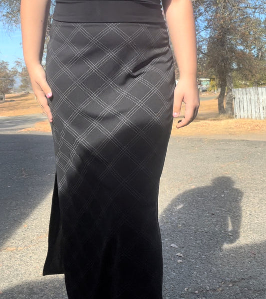 Express 90s vintage maxi skirt size large