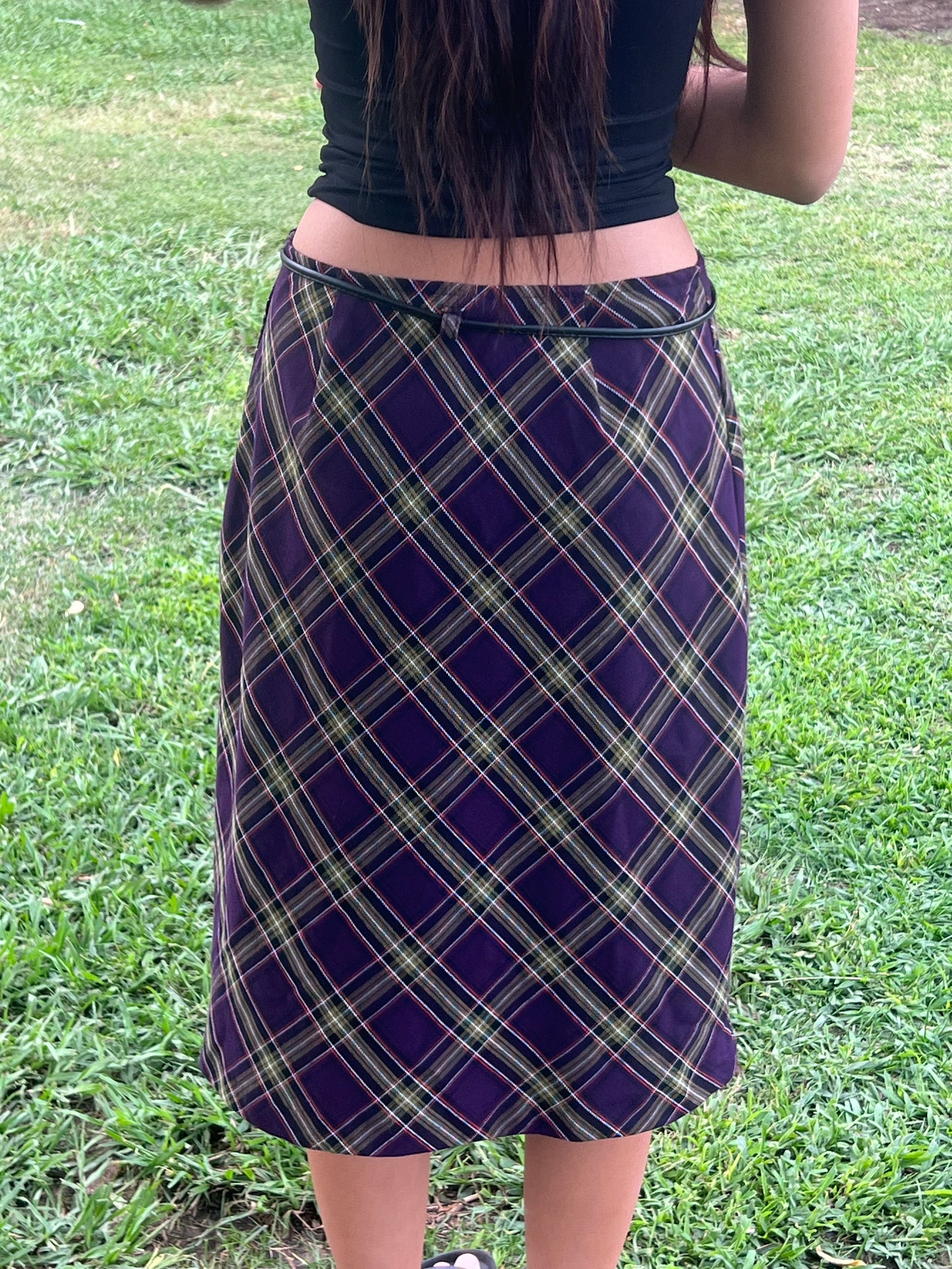 Fashion bug 90s styled midi skirt size 12