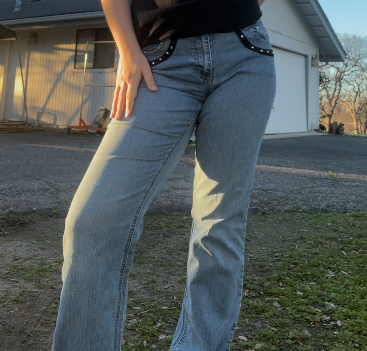 Baccini jeans size 10