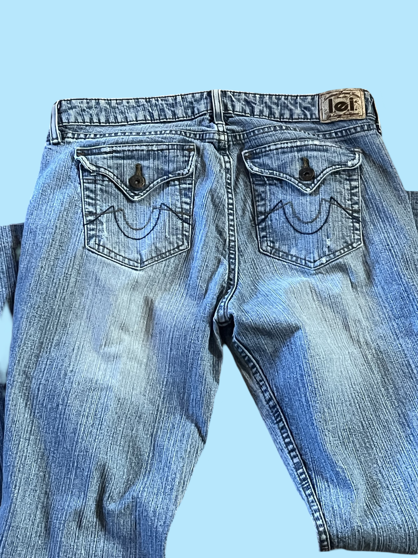 Lei y2k early 2000s flare jeans size 11