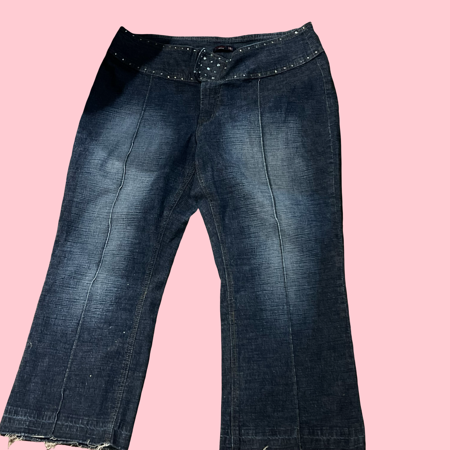 Vigoss jeans vintage early 2000s y2k bratz grunge jeans size 21/22 plus size