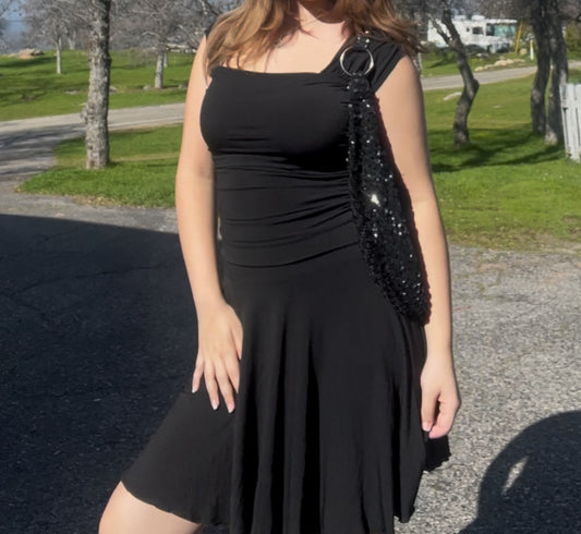 Byer too vintage early 2000s y2k whimsygotb mini dress size medium