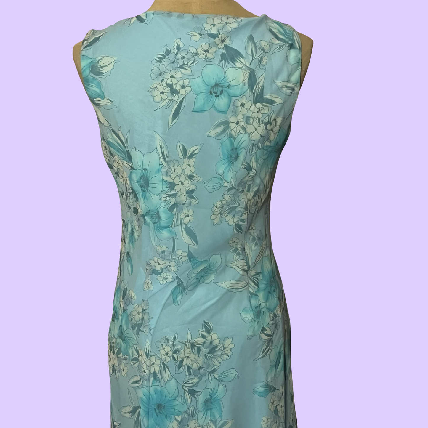 Meghan Matthew’s floral slip dress size 4