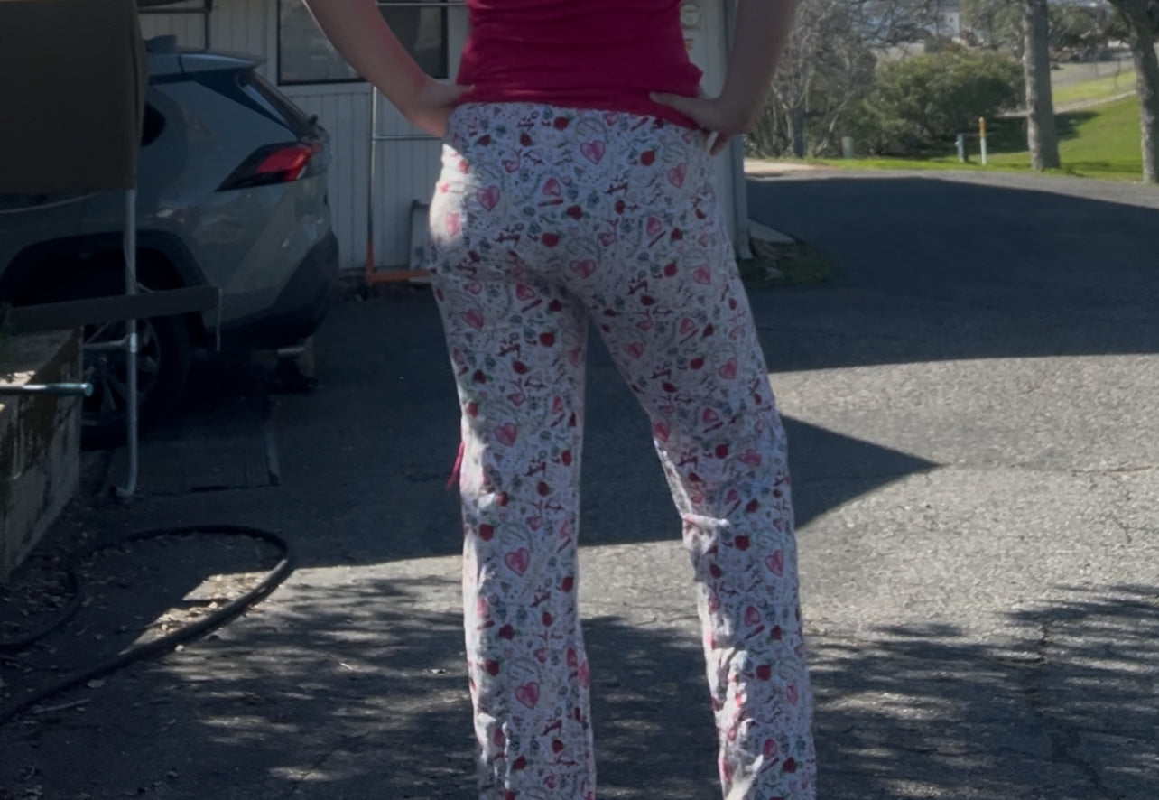 Early 2000s Victoria secret pink pajama pants size small