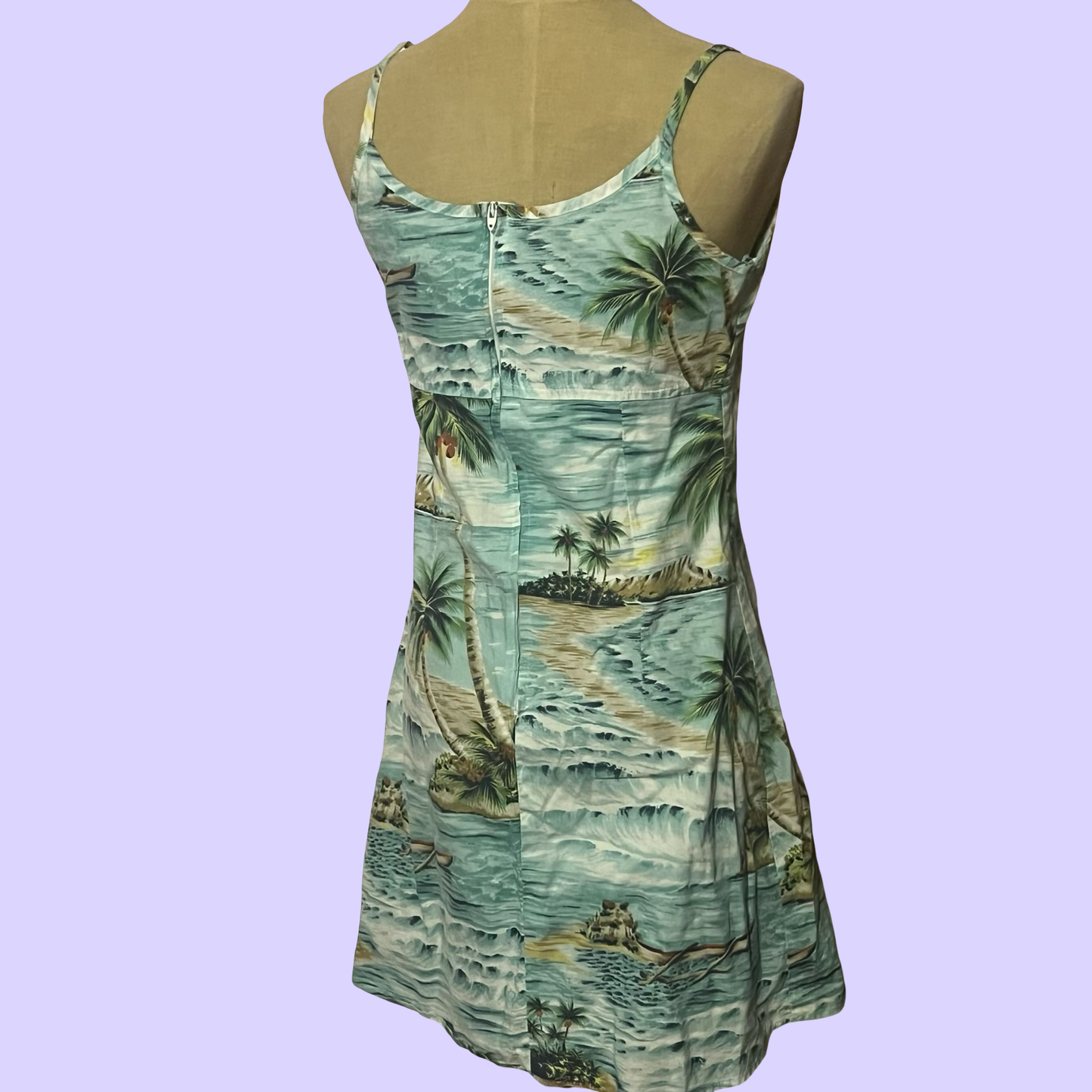 Island candy made in Hawaii summer beach island dress size medium