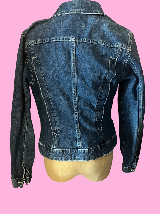 Guess Jean jacket vintage size small