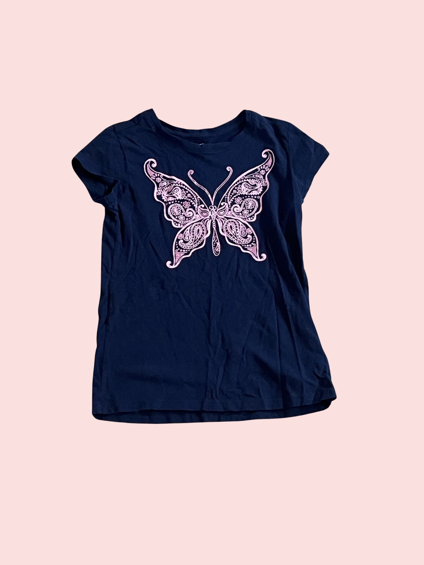 Gap butterfly y2k early 2000s baby tee