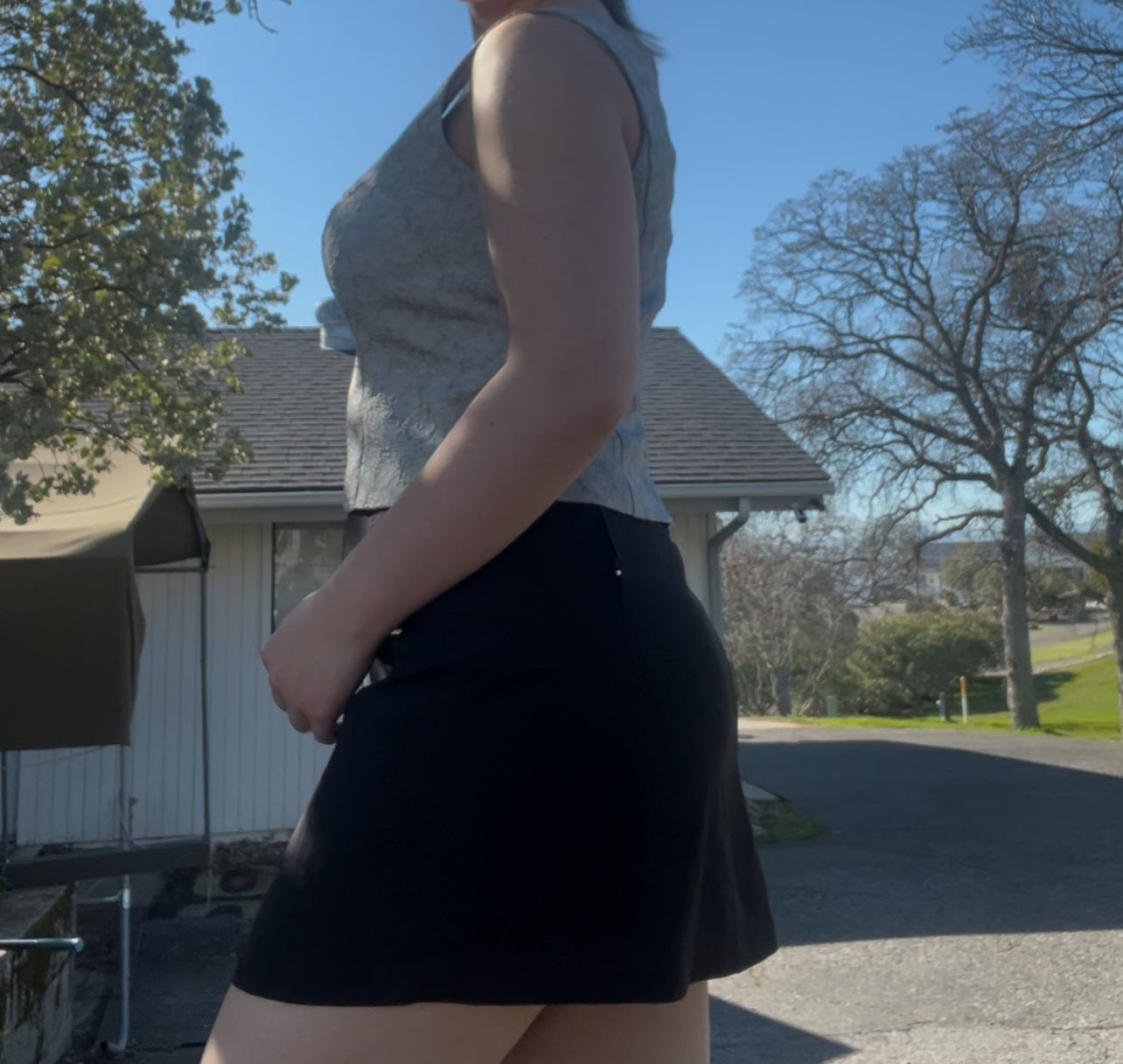 T & Company Lace Top Size 8