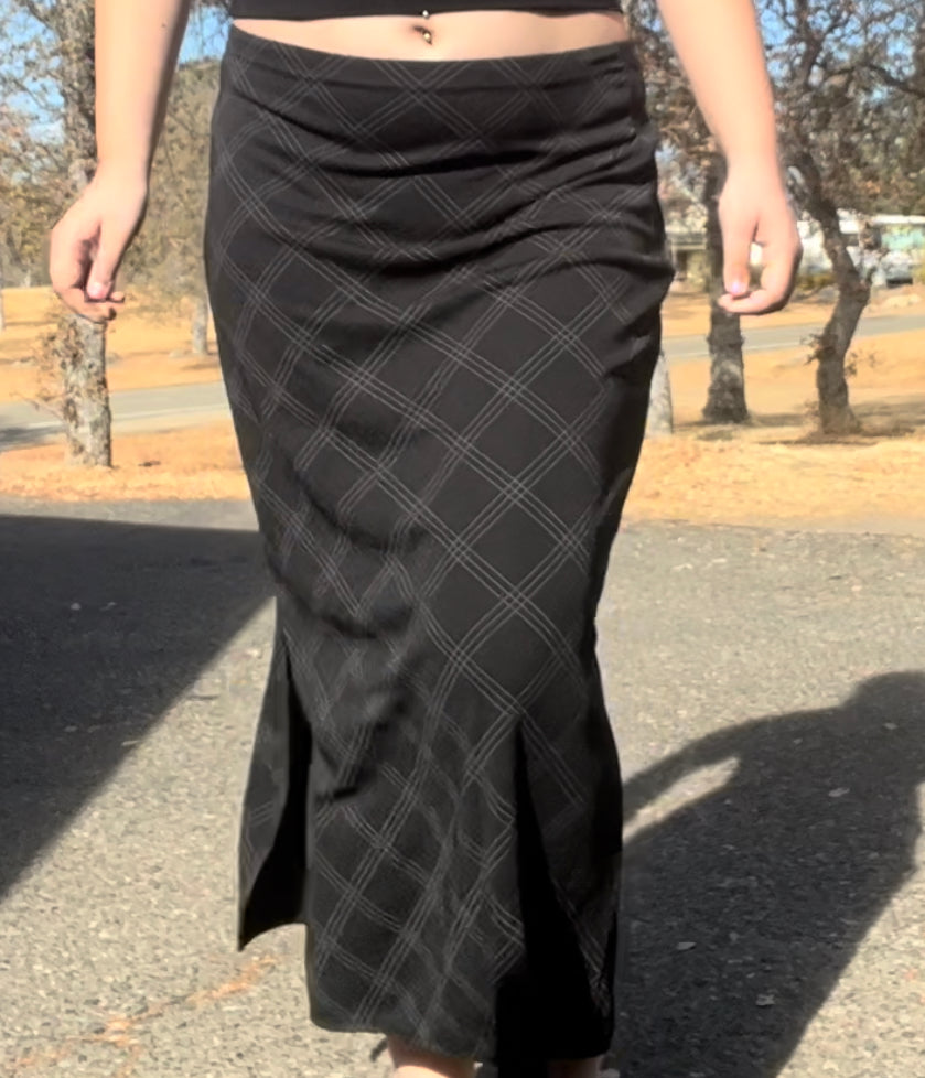 Express 90s vintage maxi skirt size large