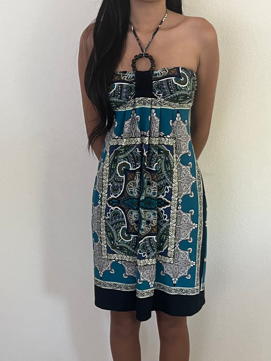 En Focus studio boho early 2000s dress size 4