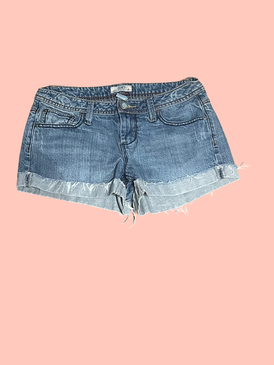 Wear it de clanette y2k early 2000s jean shorts size 5