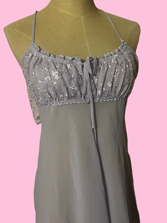 LAI design milkmaid lingerie slip dress size medium