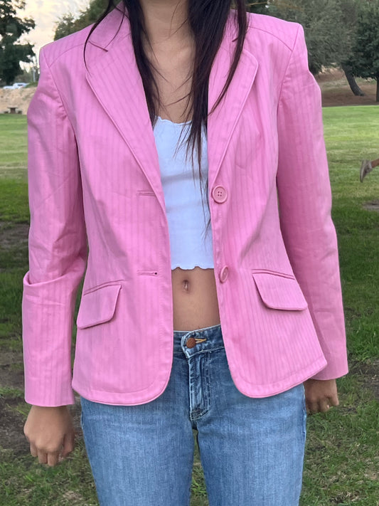 Gap pink jacket size 6