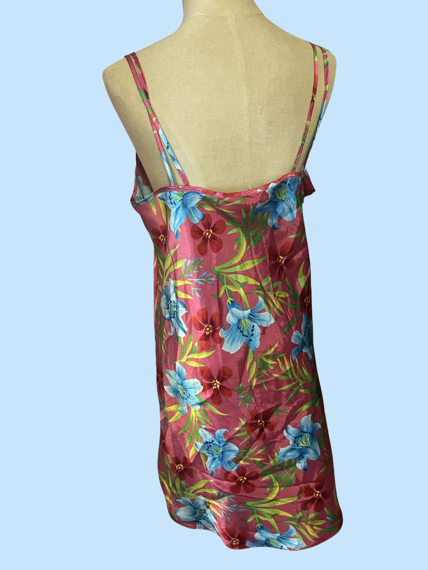 Secret treasures vintage floral slip dress