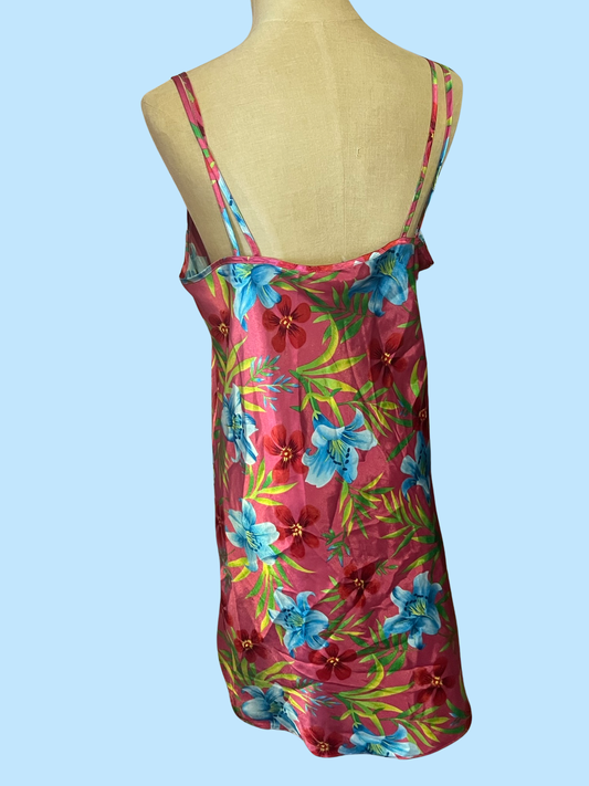 Secret treasures vintage floral slip dress