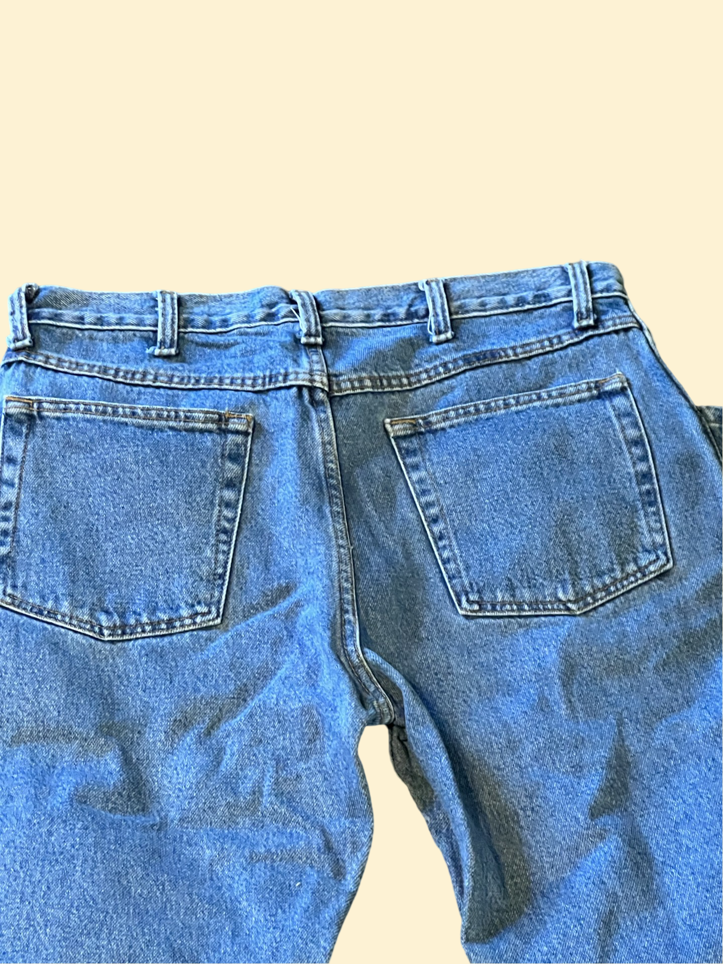 Rustler vintage high waisted mom jeans size 34 x 30