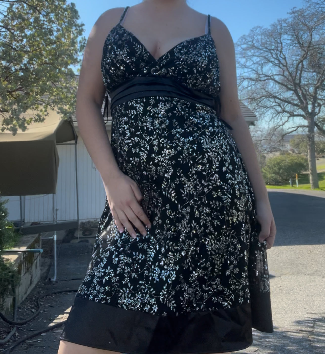 NWT finesse fairycore sparkle dress size 2X