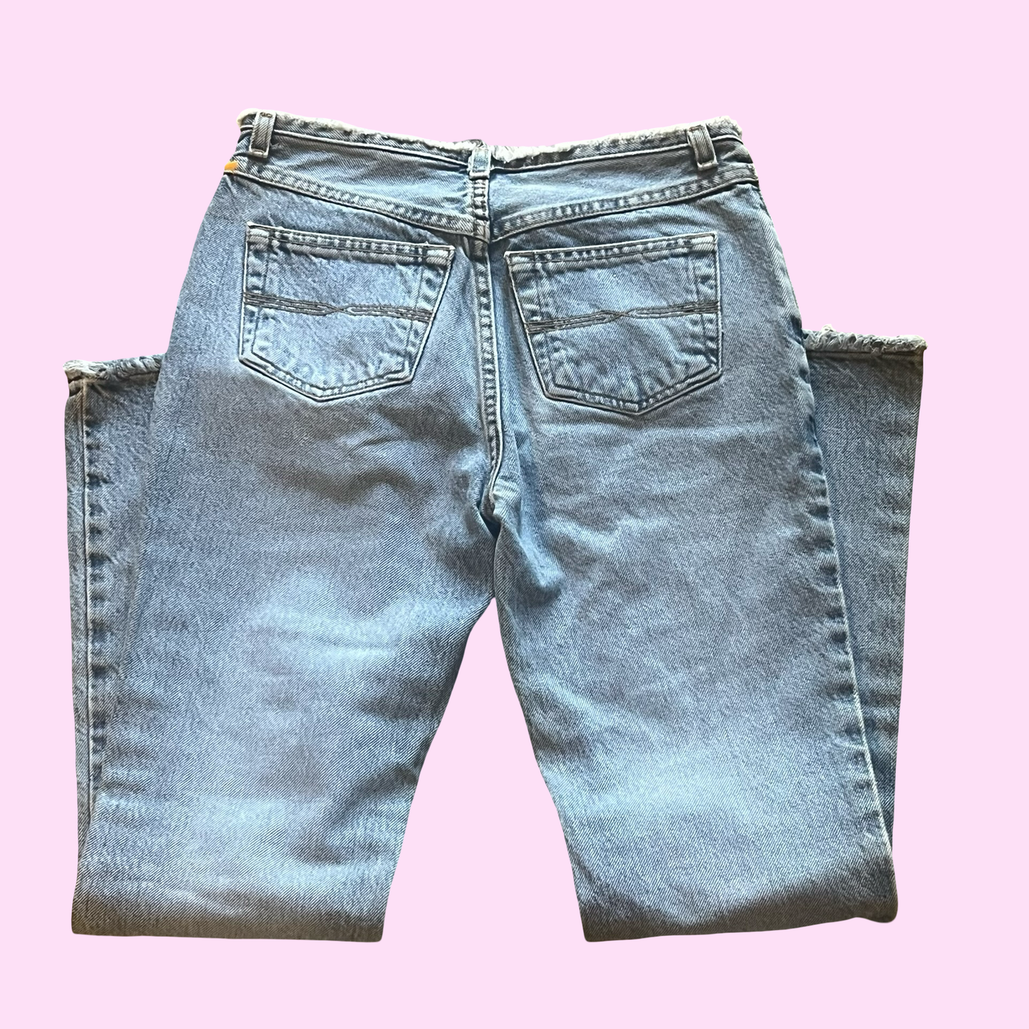 Express y2k early 2000s y2k low rise flare jeans size 1/2