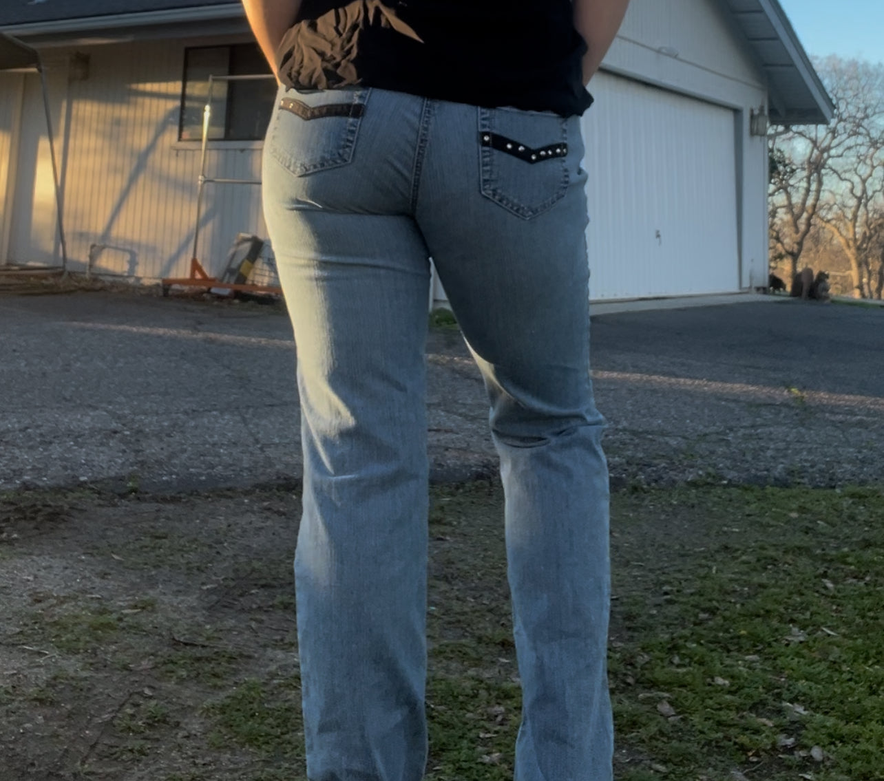 Baccini jeans size 10