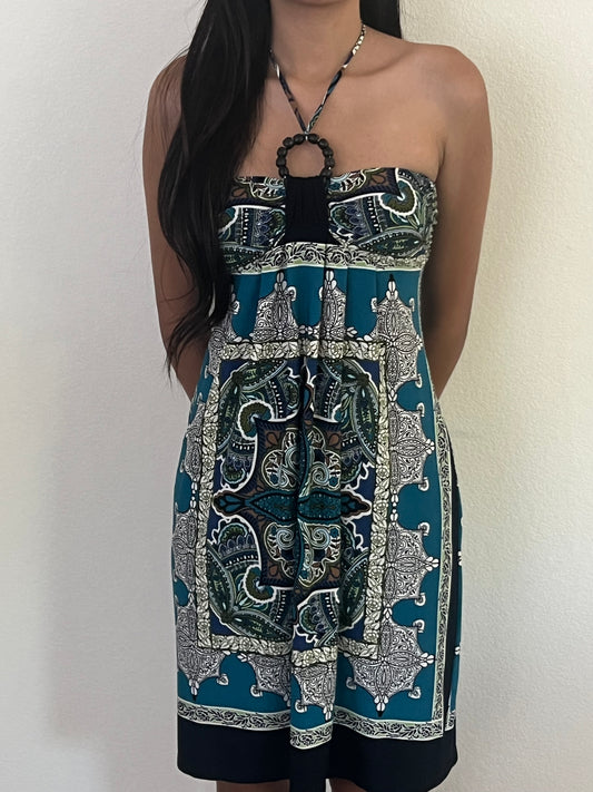 En Focus studio boho early 2000s dress size 4