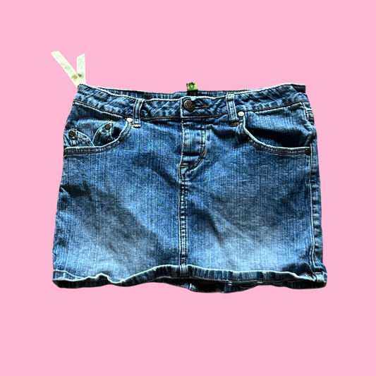 Dollhouse y2k early 2000s mini skirt size 7/8