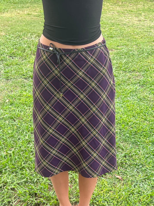 Fashion bug 90s styled midi skirt size 12