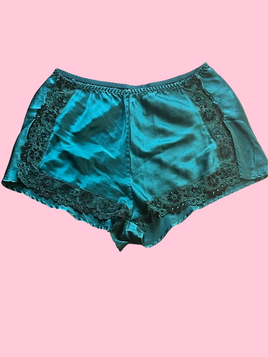 Silkscreen vintage sleepwear shorts size medium