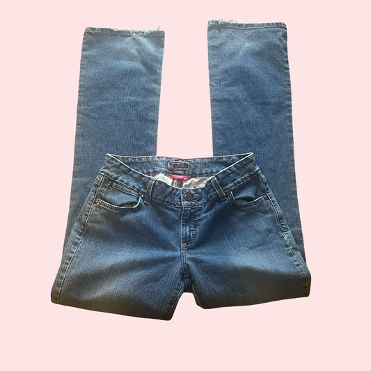 Wrangler vintage early 2000s low rise bootcut y2k jeans