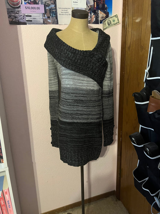 Say what y2k sweater dress size large