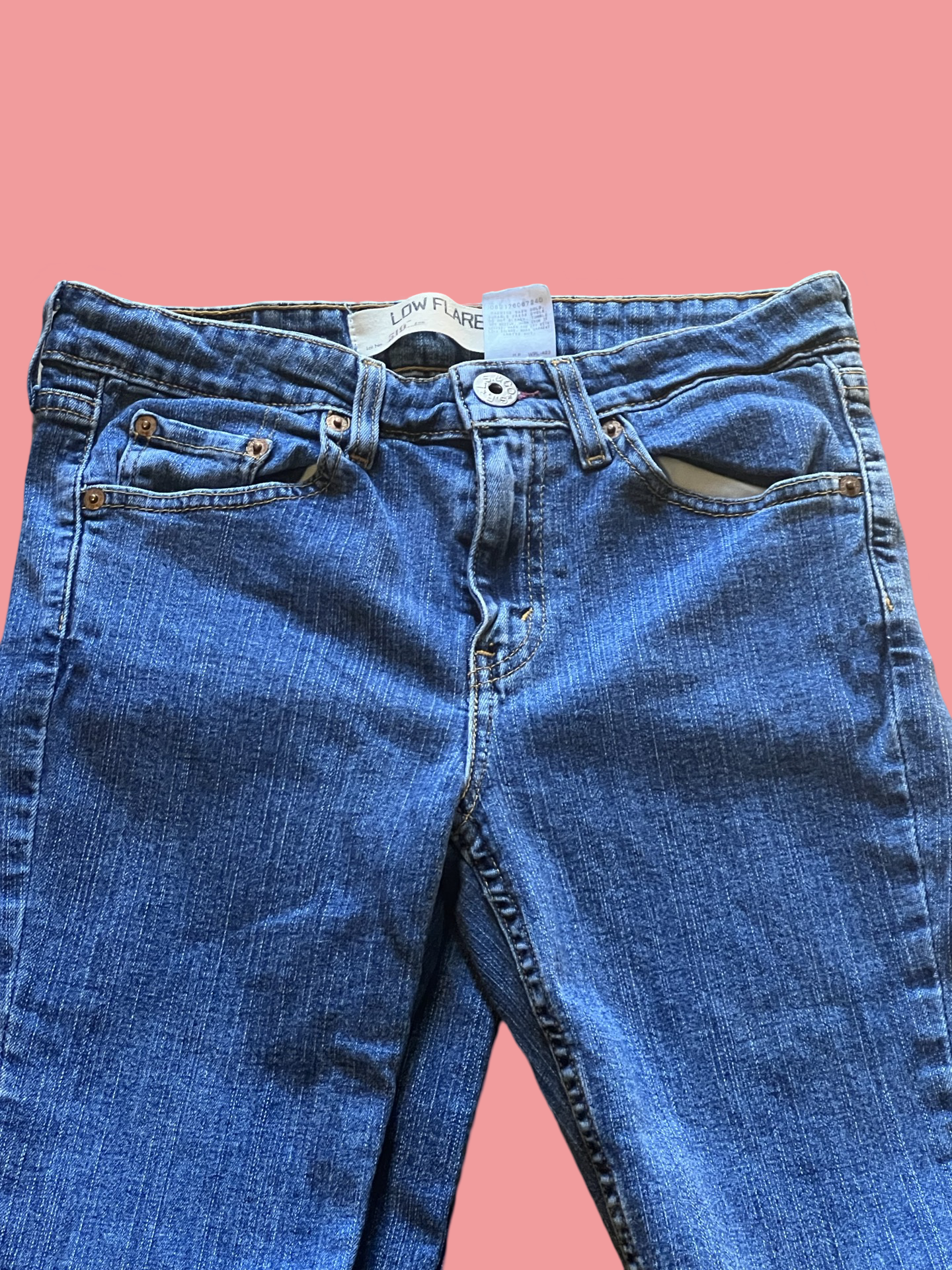 Levi’s early 2000s y2k low waisted jeans size 7