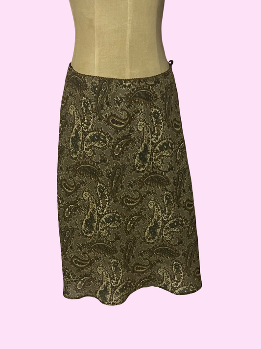 Connected apparel fairy core midi skirt