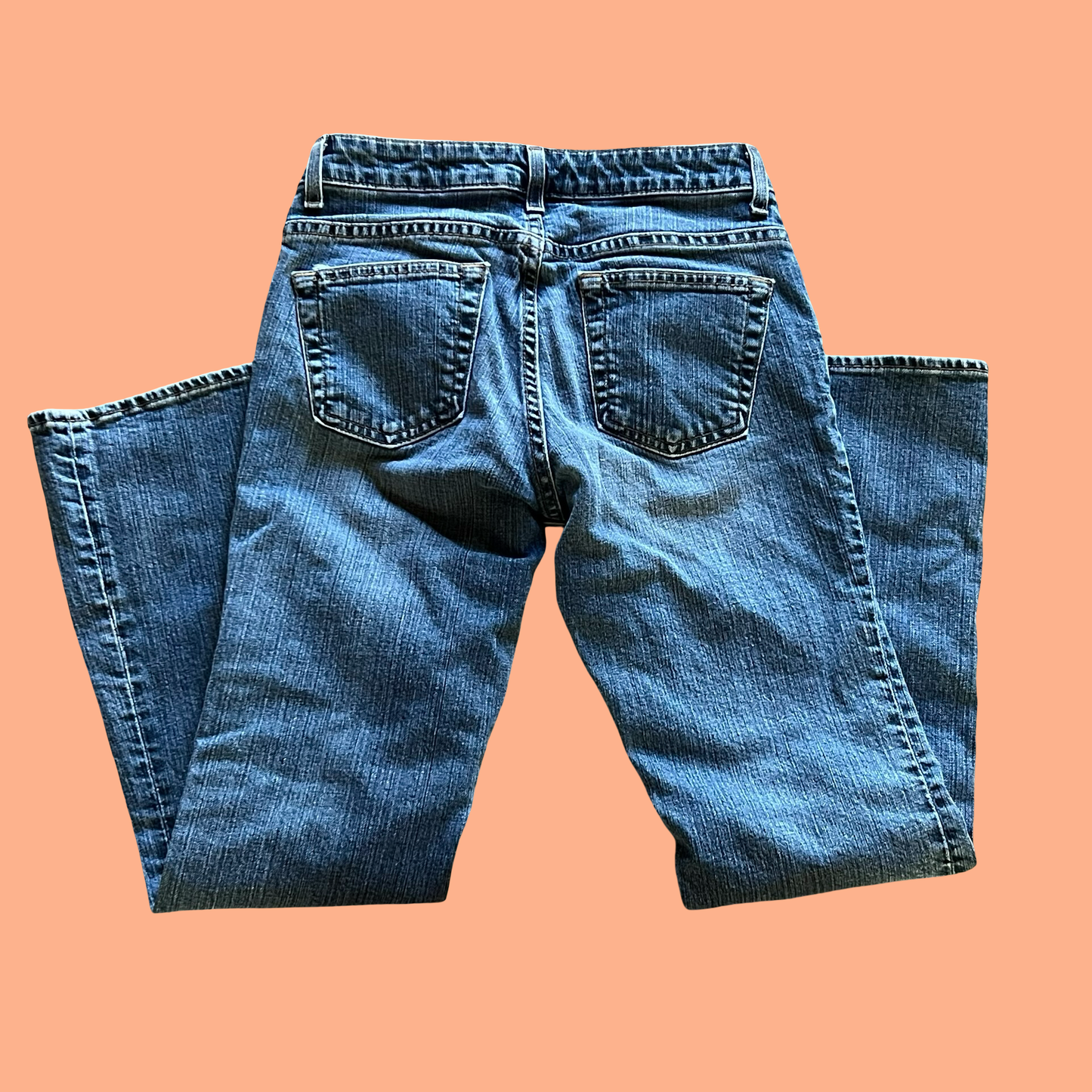 GAP early 2000s low-rise flare jeans