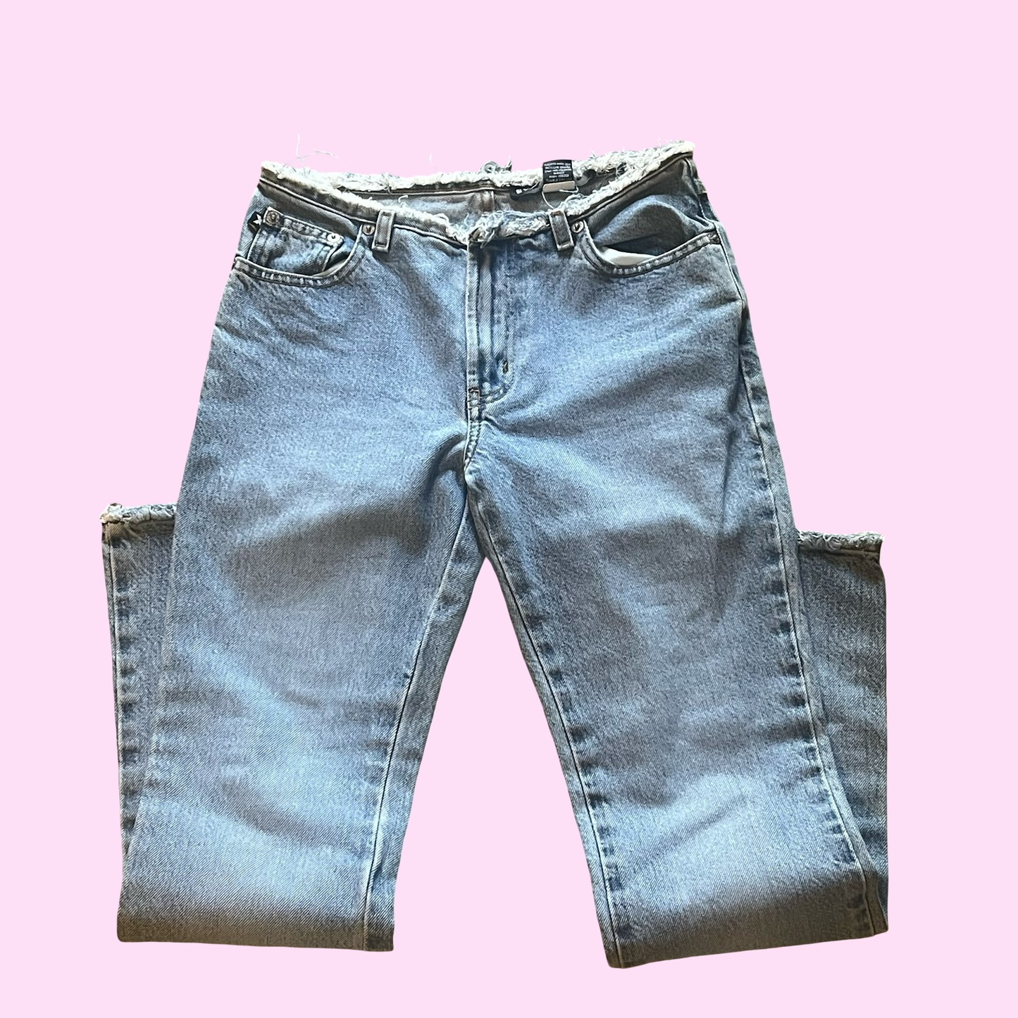 Express y2k early 2000s y2k low rise flare jeans size 1/2
