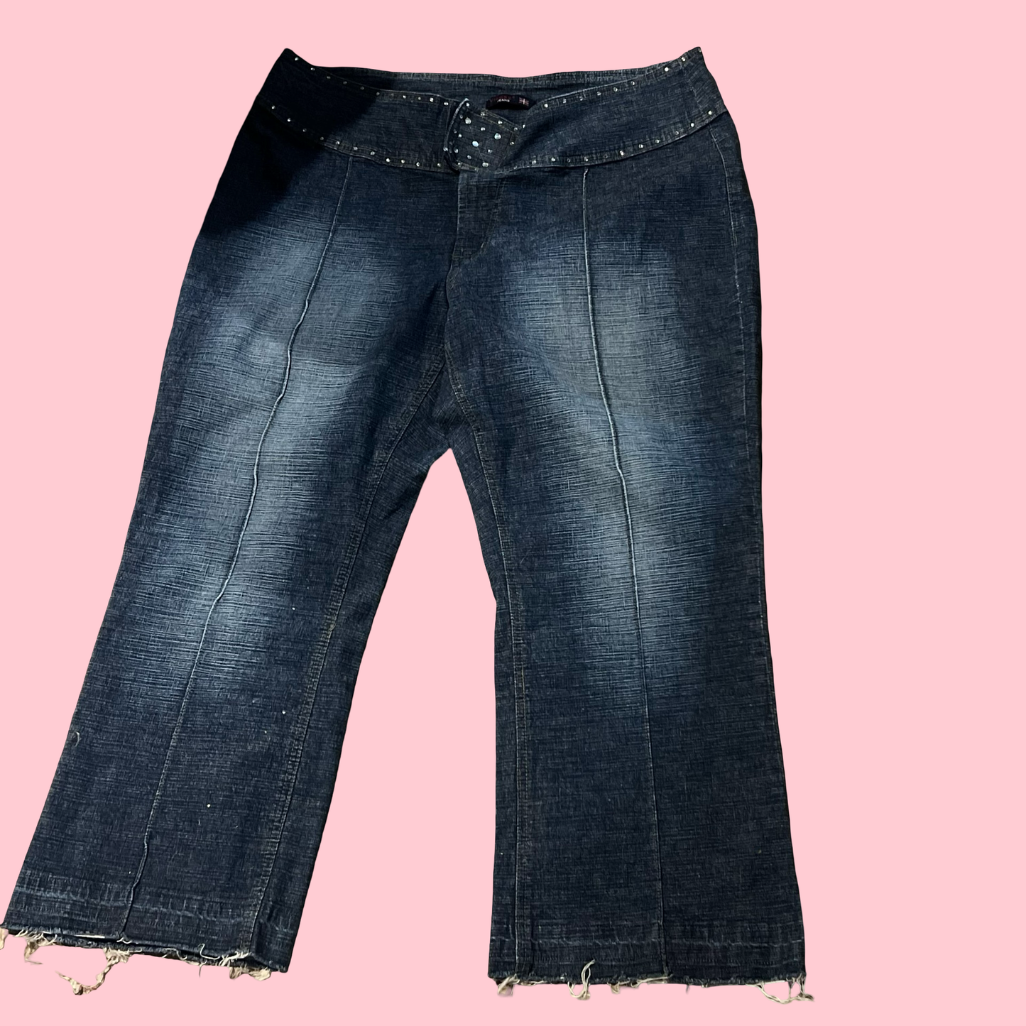 Vigoss jeans vintage early 2000s y2k bratz grunge jeans size 21/22 plus size