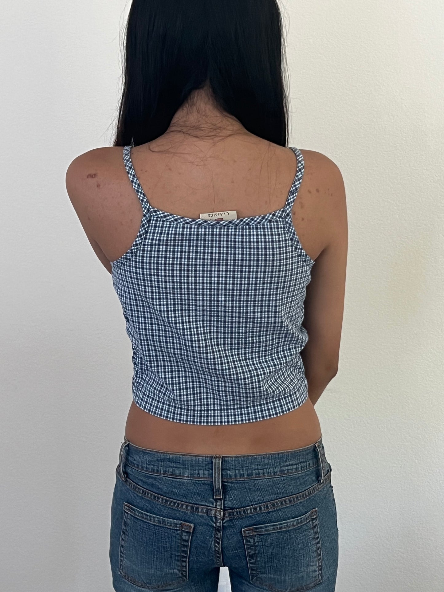 At last classics crop top size medium