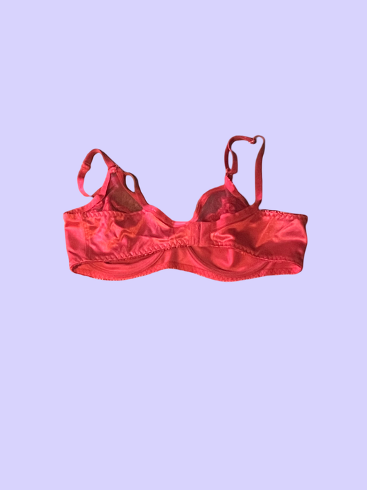 Vintage red Jolie intimates bra size 38D