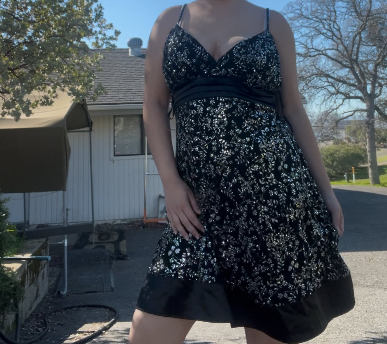 NWT finesse fairycore sparkle dress size 2X